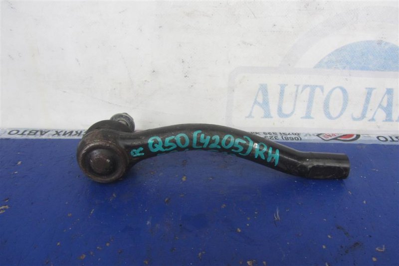 Рулевой наконечник правый INFINITI Q50 15-20 2016 Седан 3.0 VR30DDTT D8520-4GA0A Б/У