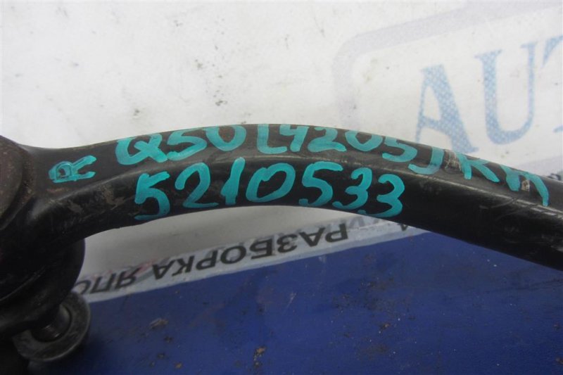 Рулевой наконечник правый Q50 15-20 2016 Седан 3.0 VR30DDTT