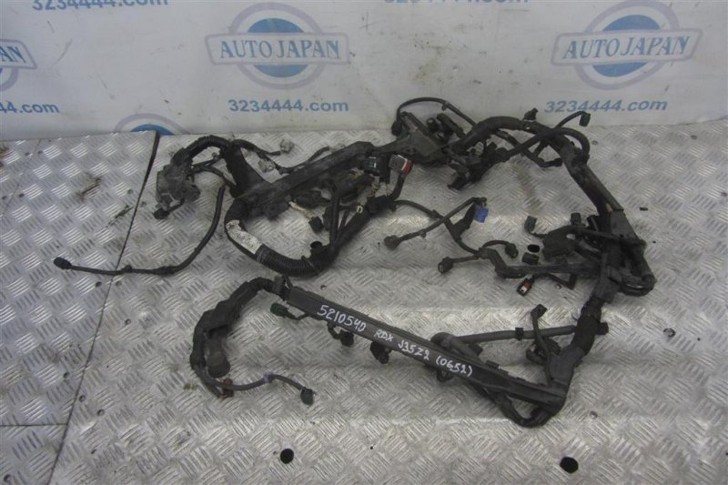 Запчасть проводка подкапотная ACURA RDX 12-19 2014 Внедорожник 3.5 32110-R8A-A50 Б/У Проводка подкапотная ACURA RDX 12-19 2014 Внедорожник 3.5 32110-R8A-A50 Б/У