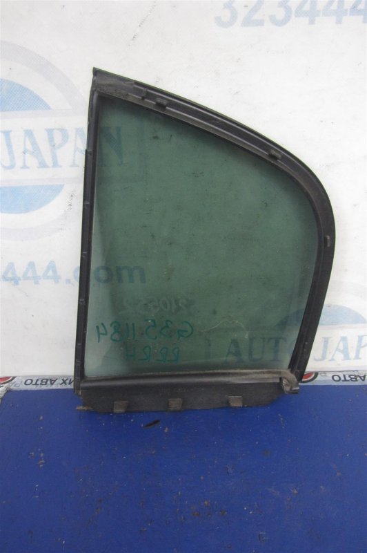 Стекло двери глухое заднее правое INFINITI G35 03-07 Седан 3.5 Стекло двери глухое заднее правое INFINITI G35 03-07 Седан 3.5