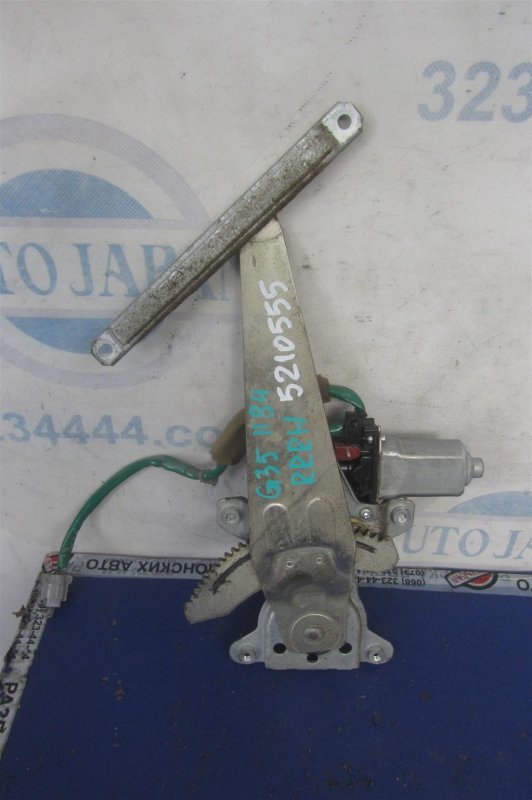 Стеклоподъемник задний правый INFINITI G35 03-07 2006 Седан 3.5 82720-AL500 Б/У