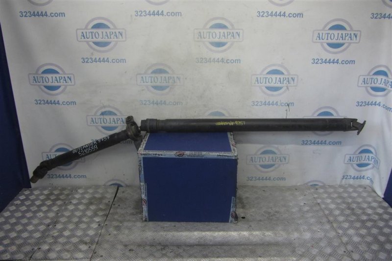 Запчасть карданный вал задний MITSUBISHI OUTLANDER XL 05-13 2006 Внедорожник 3.0 3401A022 Б/У Карданный вал задний MITSUBISHI OUTLANDER XL 05-13 2006 Внедорожник 3.0 3401A022 Б/У