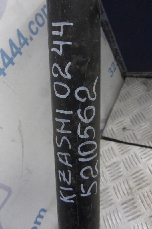 Карданный вал задний KIZASHI 09-14 2010 Седан 2.4