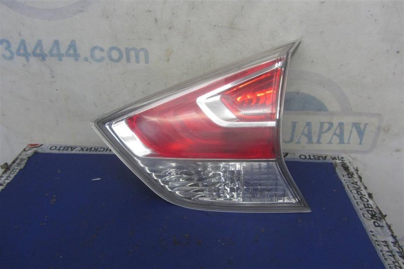 Запчасть фонарь внутренний задний правый NISSAN X-TRAIL/ROGUE T32 13-20 26550-5HA1A Б/У Фонарь внутренний задний правый NISSAN X-TRAIL/ROGUE T32 13-20 26550-5HA1A Б/У