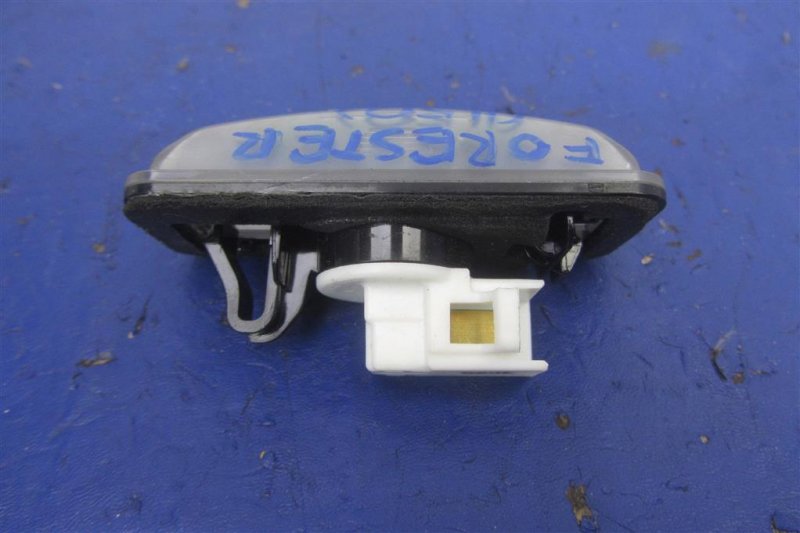 Подсветка номера FORESTER 12-19 2013 Внедорожник 2.5