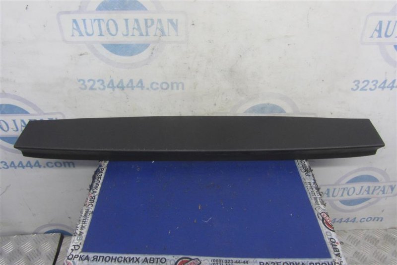 Обшивка крышки багажника SUBARU FORESTER 12-19 2013 Внедорожник 2.5 94310SG000VH Б/У