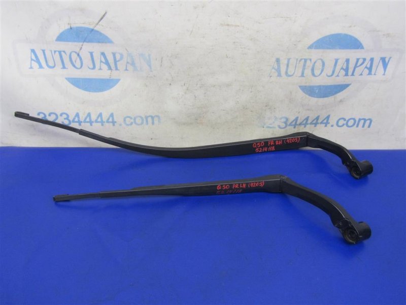 Запчасть поводок стеклоочистителя передний INFINITI Q50 15-20 2016 Седан 3.0 VR30DDTT 28881-4GF0A Б/У Поводок стеклоочистителя передний INFINITI Q50 15-20 2016 Седан 3.0 VR30DDTT 28881-4GF0A Б/У