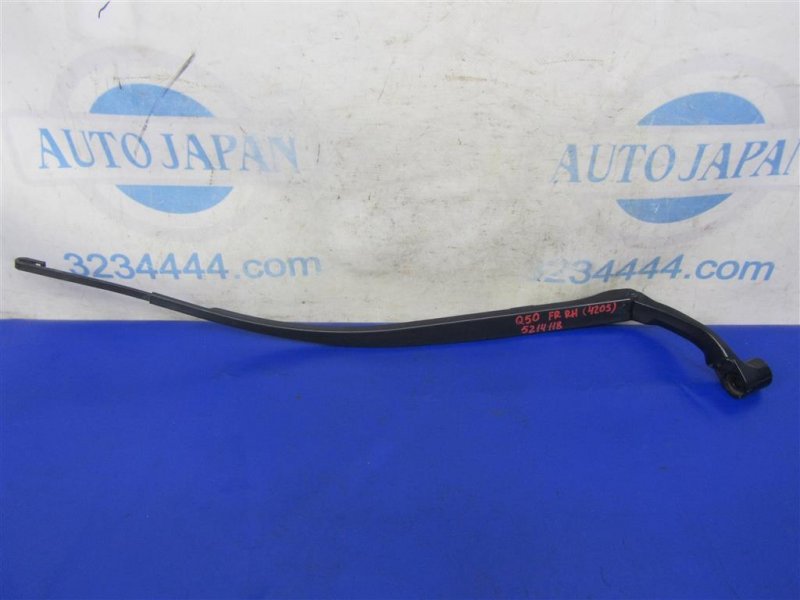 Поводок стеклоочистителя передний INFINITI Q50 15-20 Седан 3.0 VR30DDTT Поводок стеклоочистителя передний INFINITI Q50 15-20 Седан 3.0 VR30DDTT