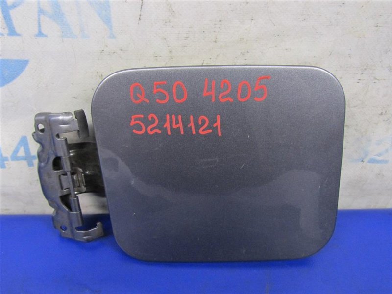 Лючок топливного бака INFINITI Q50 15-20 2016 Седан 3.0 VR30DDTT 78830-4GA2B Б/У