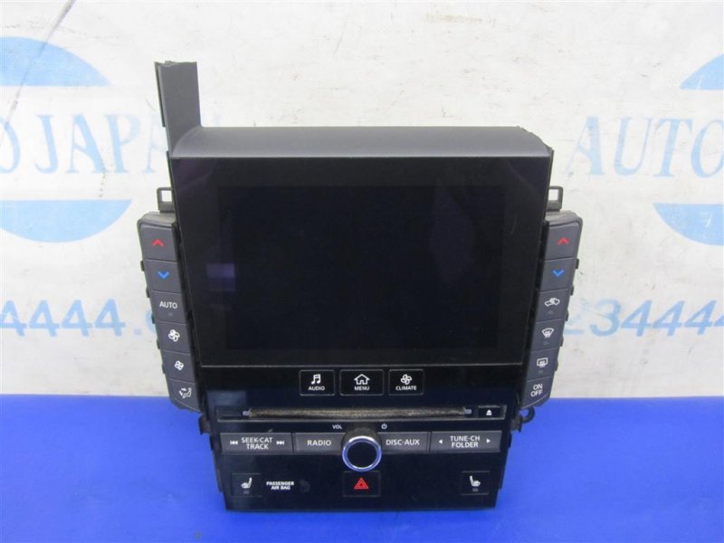 Монитор INFINITI Q50 15-20 2016 Седан 3.0 VR30DDTT 25391-4HB3B Б/У