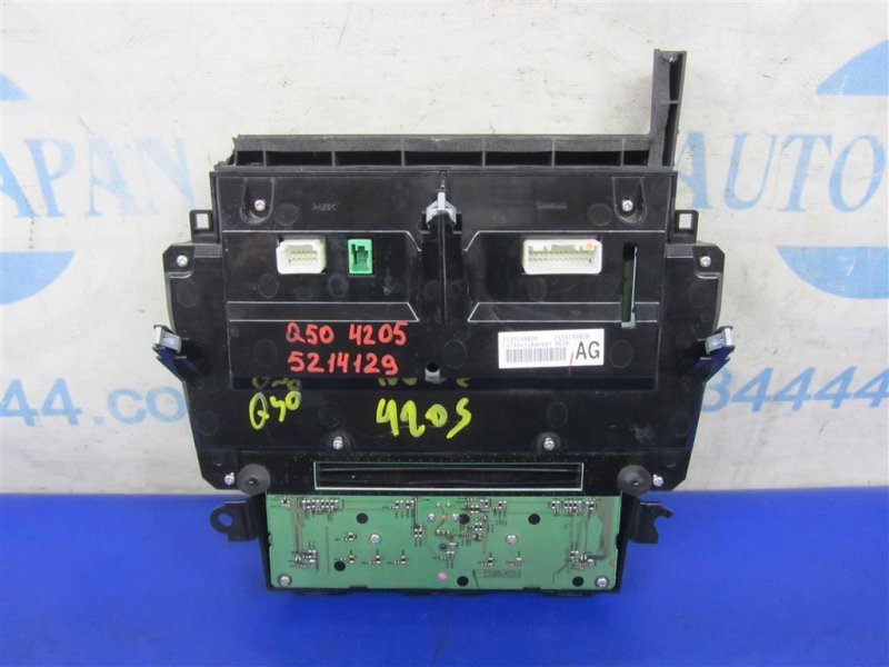 Монитор INFINITI Q50 15-20 Седан 3.0 VR30DDTT