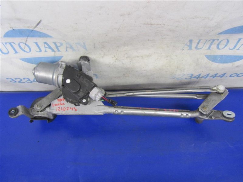 Трапеция стеклоочистителей SUBARU FORESTER 12-19 2015 Внедорожник 2.5 86510SG011 Б/У