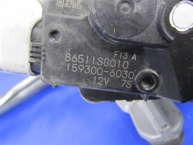 Трапеция стеклоочистителей SUBARU FORESTER 12-19 Внедорожник 2.5