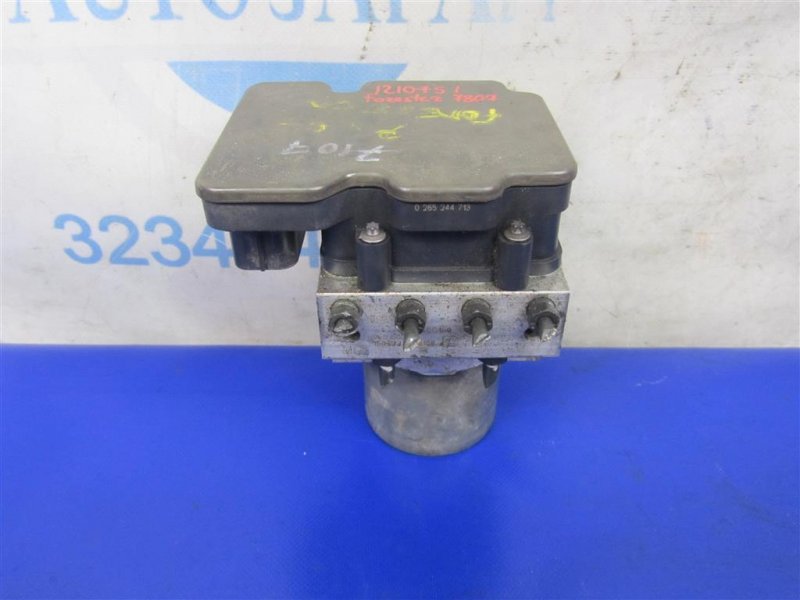 Блок ABS SUBARU FORESTER 12-19 2015 Внедорожник 2.5 27596SG150 Б/У