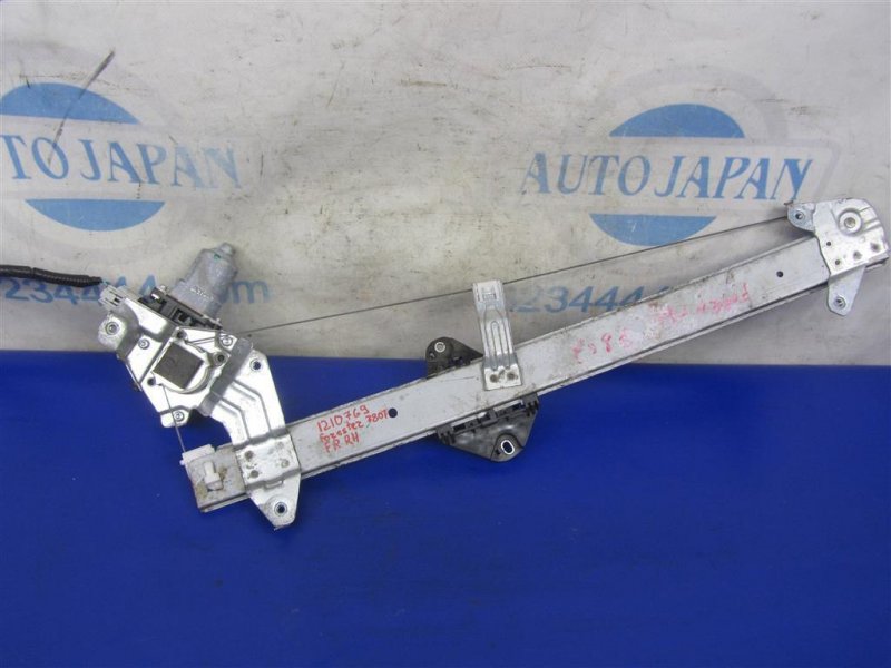 Стеклоподъемник передний правый SUBARU FORESTER 12-19 2015 Внедорожник 2.5 61041SG021 Б/У