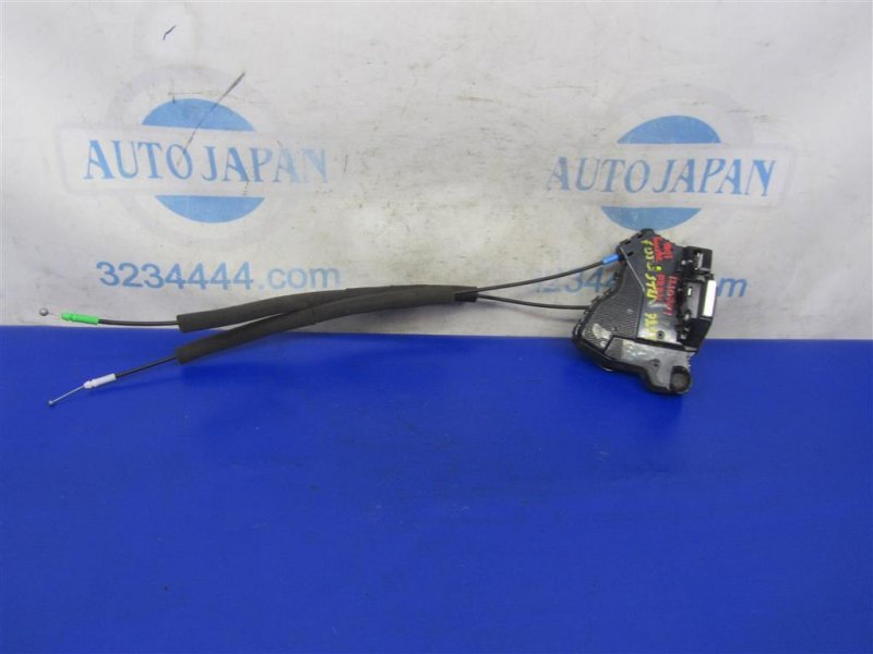 Замок двери передний правый SUBARU FORESTER 12-19 2015 Внедорожник 2.5 61032SG080 Б/У