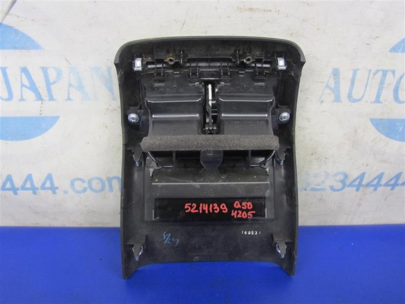 Дефлектор воздушный INFINITI Q50 15-20 Седан 3.0 VR30DDTT