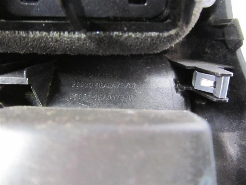 Дефлектор воздушный Q50 15-20 2016 Седан 3.0 VR30DDTT