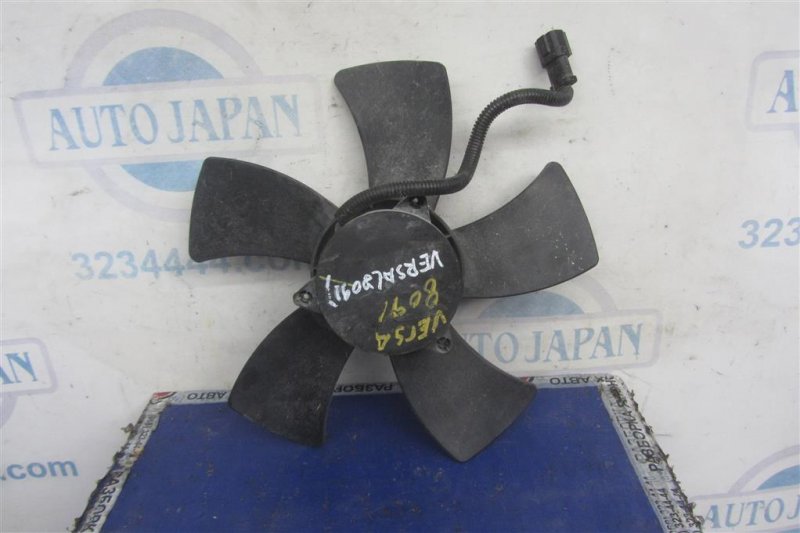 Вентилятор основного радиатора NISSAN TIIDA/VERSA C11 04-11 Хетчбек 1.8