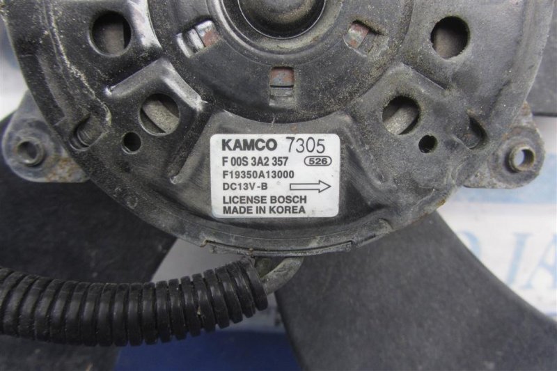 Вентилятор основного радиатора TIIDA/VERSA C11 04-11 2007 Хетчбек 1.8