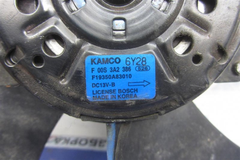 Вентилятор основного радиатора левый OUTLANDER XL 05-13 2007 Внедорожник 3.0