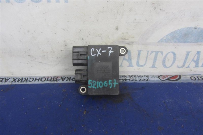 Блок управления вентилятором радиатора MAZDA CX-7 06-12 R2AX-15-15Y Б/У