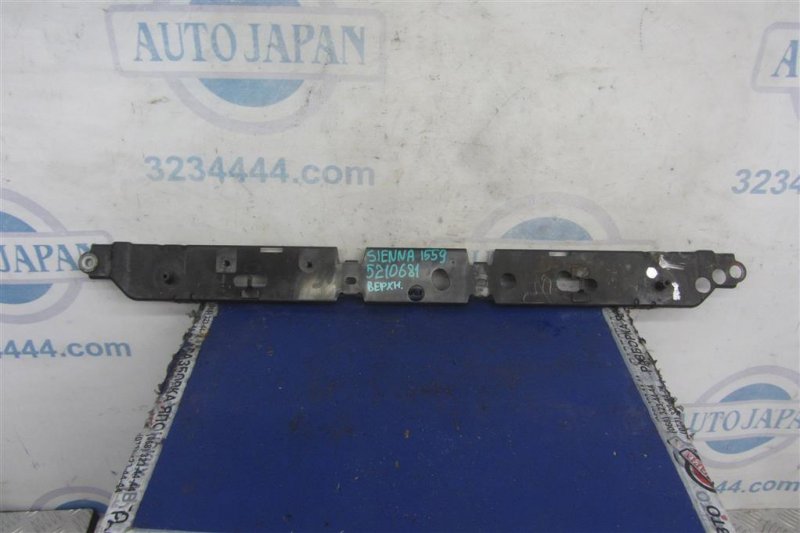 Крепление радиатора TOYOTA SIENNA 03-10 2009 GSL20 3.5 2GR-FE 16505-0P010 Б/У