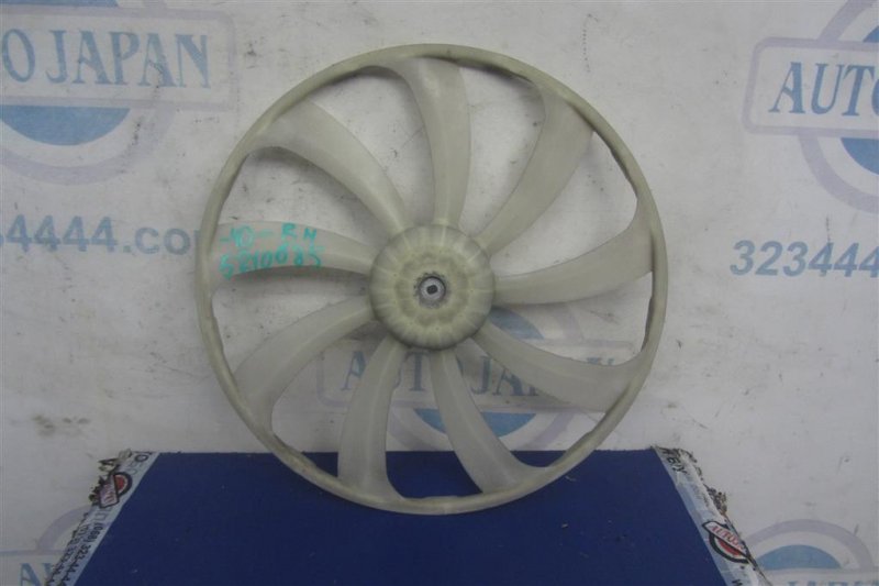 Крыльчатка вентилятора основного радиатора TOYOTA CAMRY 40 06-11 Б/У