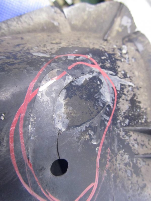 Защита днища SUBARU FORESTER 12-19 Внедорожник 2.5