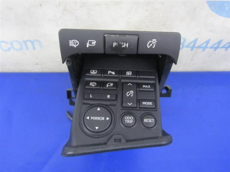 Блок кнопок торпедо GS350 GS300 05-11 2007 Седан 3.5 Блок кнопок торпедо GS350 GS300 05-11 2007 Седан 3.5