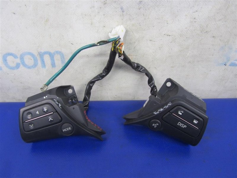 Кнопки на руль LEXUS GS350 GS300 05-11 2007 Седан 3.5 84250-30080-C0 Б/У