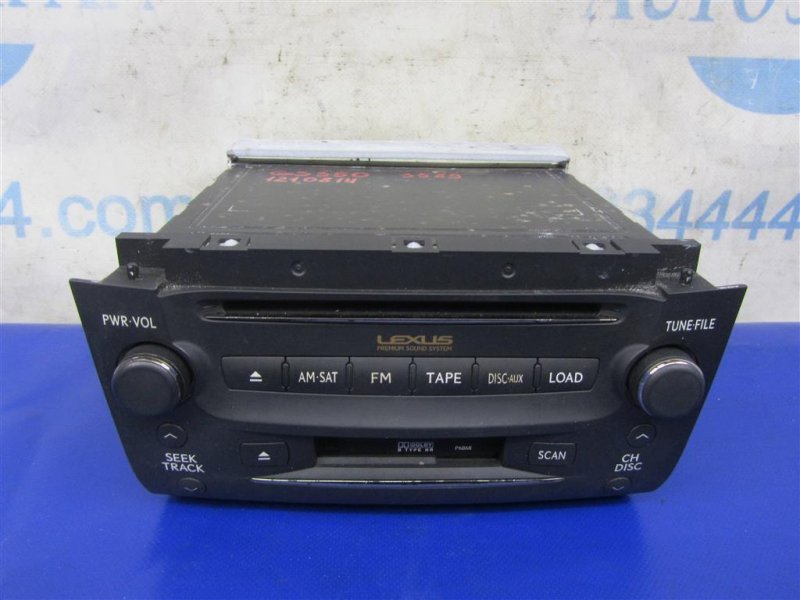 Запчасть магнитола LEXUS GS350 GS300 05-11 2007 Седан 3.5 86120-30F90-C0 Б/У Магнитола LEXUS GS350 GS300 05-11 2007 Седан 3.5 86120-30F90-C0 Б/У