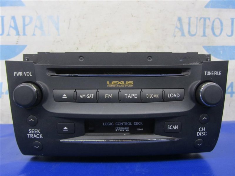 Магнитола LEXUS GS350 GS300 05-11 Седан 3.5 Магнитола LEXUS GS350 GS300 05-11 Седан 3.5