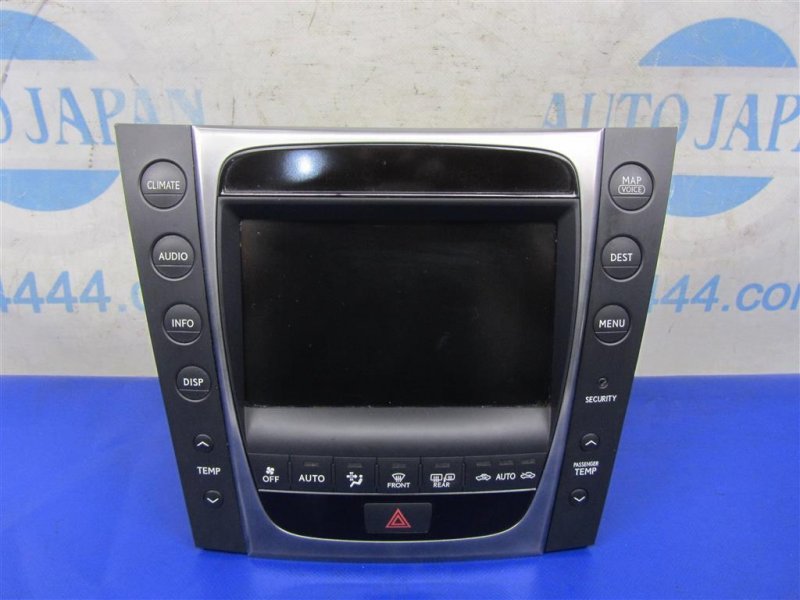 Монитор LEXUS GS350 GS300 05-11 2007 Седан 3.5 86111-30A20-C0 Б/У