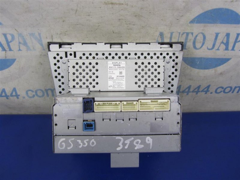 Монитор LEXUS GS350 GS300 05-11 Седан 3.5