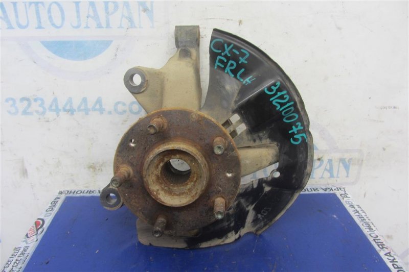 Запчасть кулак поворотный передний левый MAZDA CX-7 06-12 L206-33-030 Б/У Кулак поворотный передний левый MAZDA CX-7 06-12 L206-33-030 Б/У