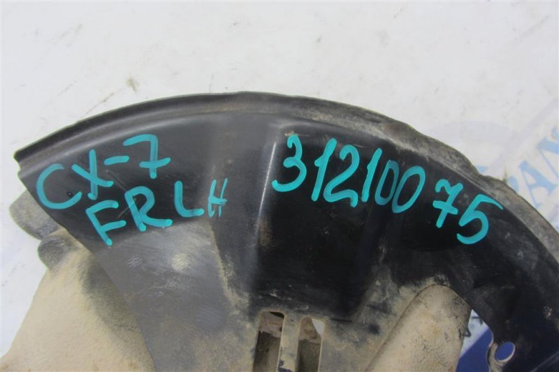 Кулак поворотный передний левый CX-7 06-12 Кулак поворотный передний левый CX-7 06-12