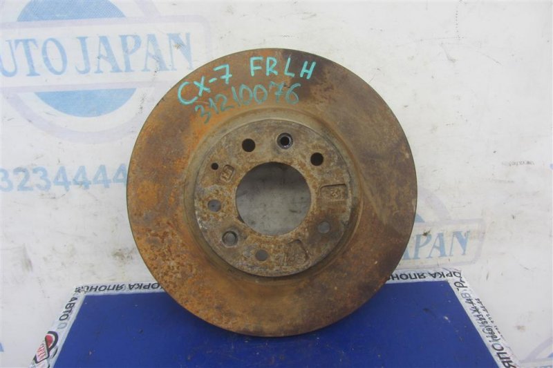 Тормозной диск передний MAZDA CX-7 06-12 L206-33-25XA Б/У