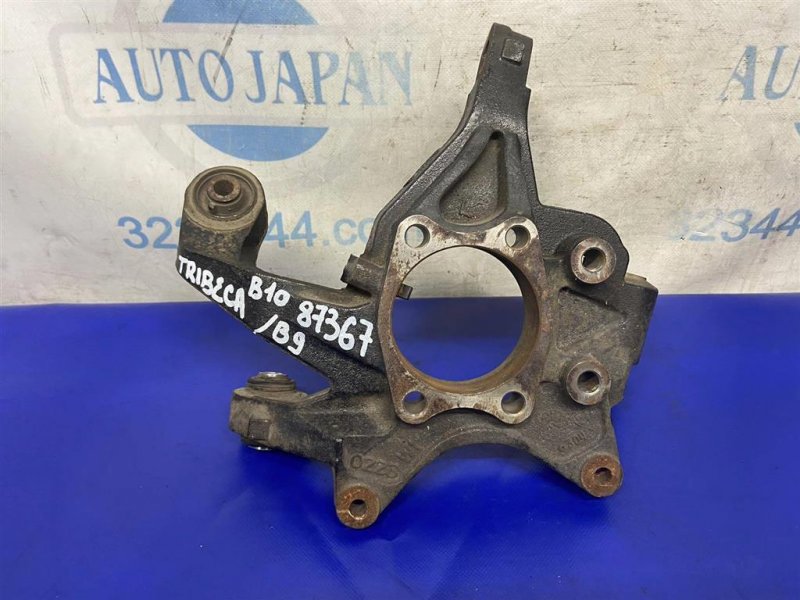 Запчасть цапфа задняя левая SUBARU TRIBECA B10 07-13 28411XA01A Б/У Цапфа задняя левая SUBARU TRIBECA B10 07-13 28411XA01A Б/У