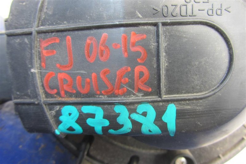 Моторчик печки FJ CRUISER 06-15 2008 GSJ10 4.0 1GRFE