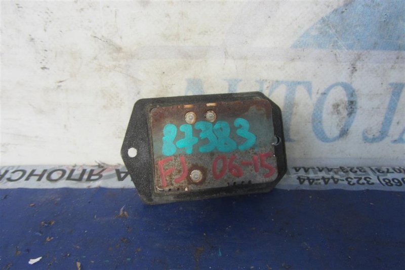 Запчасть резистор печки TOYOTA FJ CRUISER 06-15 2008 GSJ10 4.0 1GRFE 87138-60280 Б/У Резистор печки TOYOTA FJ CRUISER 06-15 2008 GSJ10 4.0 1GRFE 87138-60280 Б/У