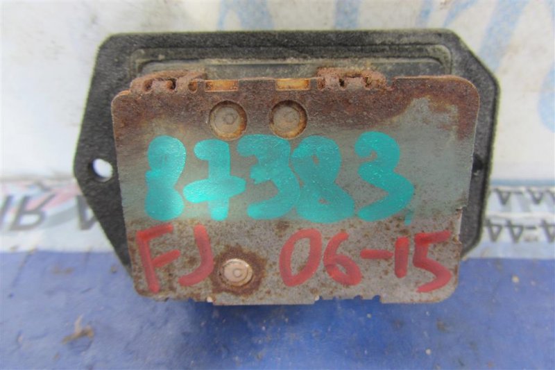 Резистор печки FJ CRUISER 06-15 2008 GSJ10 4.0 1GRFE Резистор печки FJ CRUISER 06-15 2008 GSJ10 4.0 1GRFE