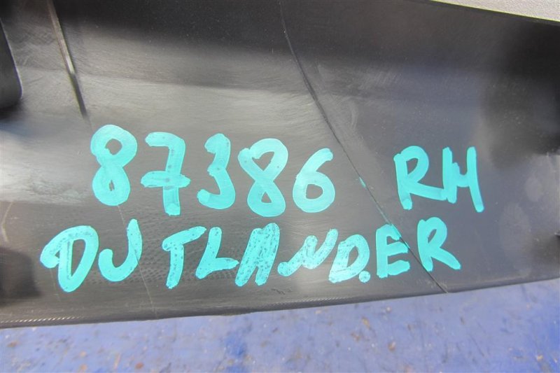 Обшивка крышки багажника правая OUTLANDER GF 12-