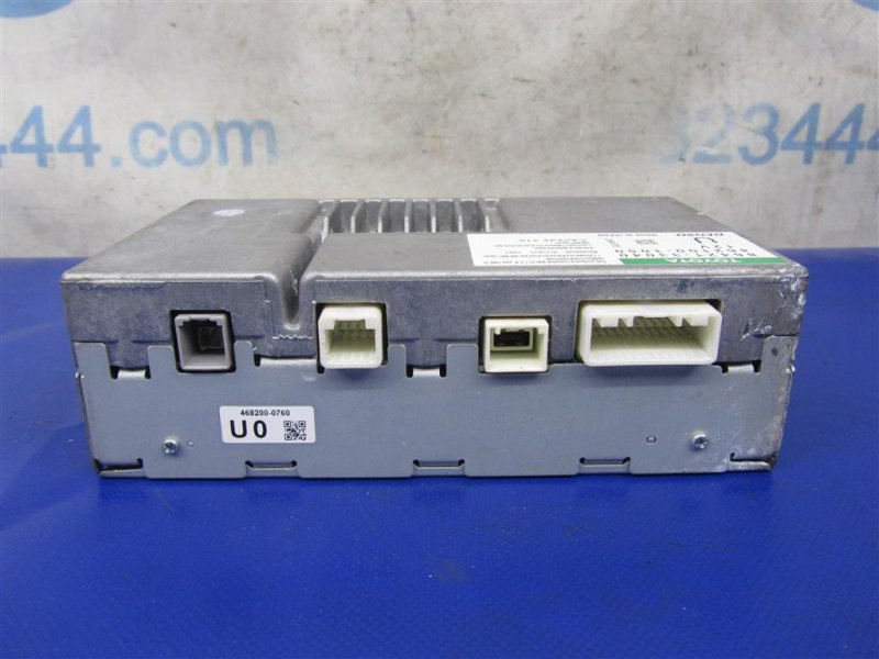 Блок управления навигацией GS350 GS300 05-11 2007 Седан 3.5