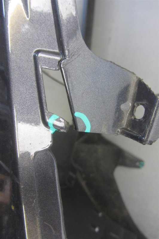 Бампер передний COROLLA E170 13-19