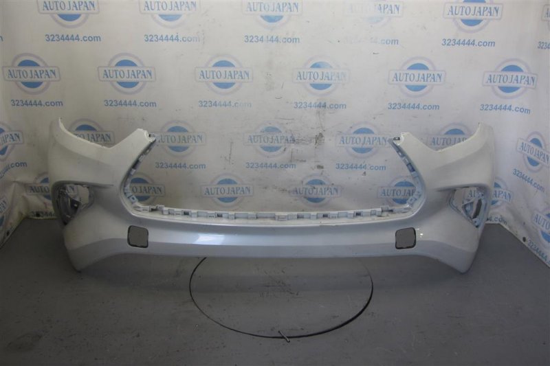 Бампер передний TOYOTA HIGHLANDER 2020- 52119-0E400 Б/У