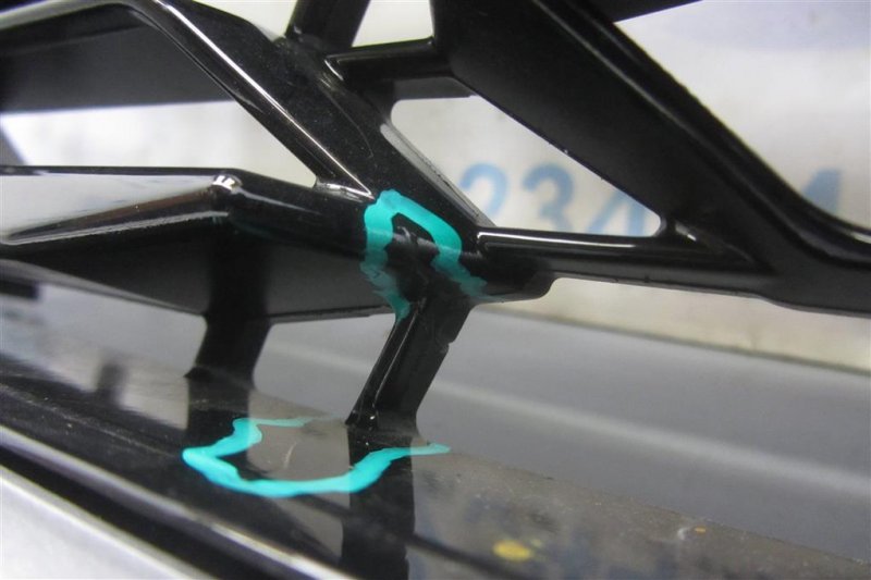 Решетка радиатора HIGHLANDER 2020-