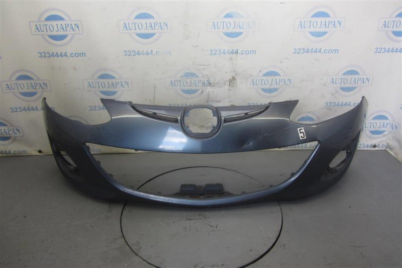 Бампер передний MAZDA 2 DY 03-07 DR61-50-031EBB Б/У