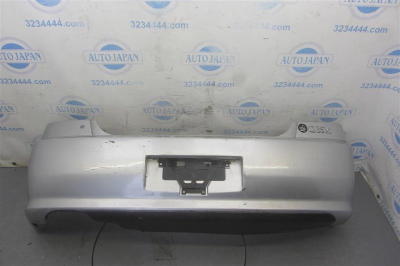 Бампер задний INFINITI G35 03-07 2006 Седан 3.5 85022-AC725 Б/У