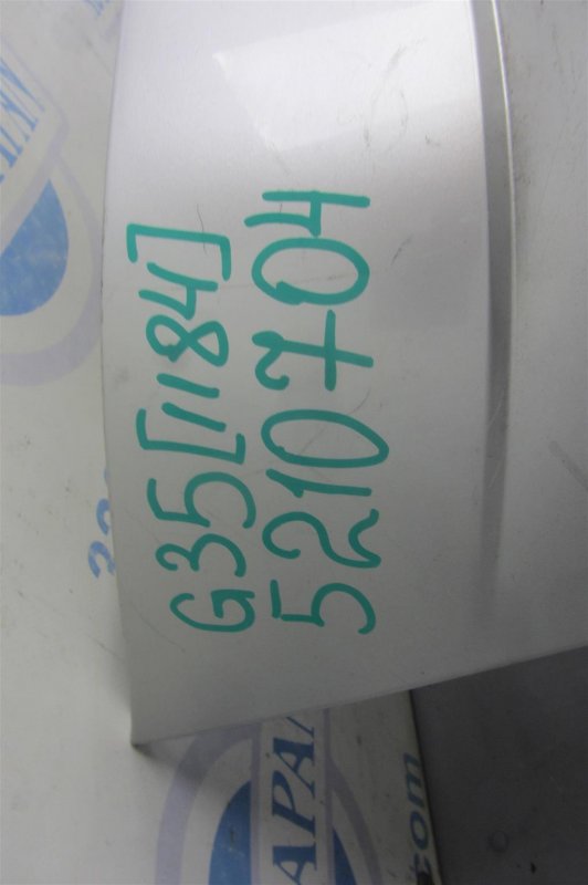 Бампер задний G35 03-07 2006 Седан 3.5